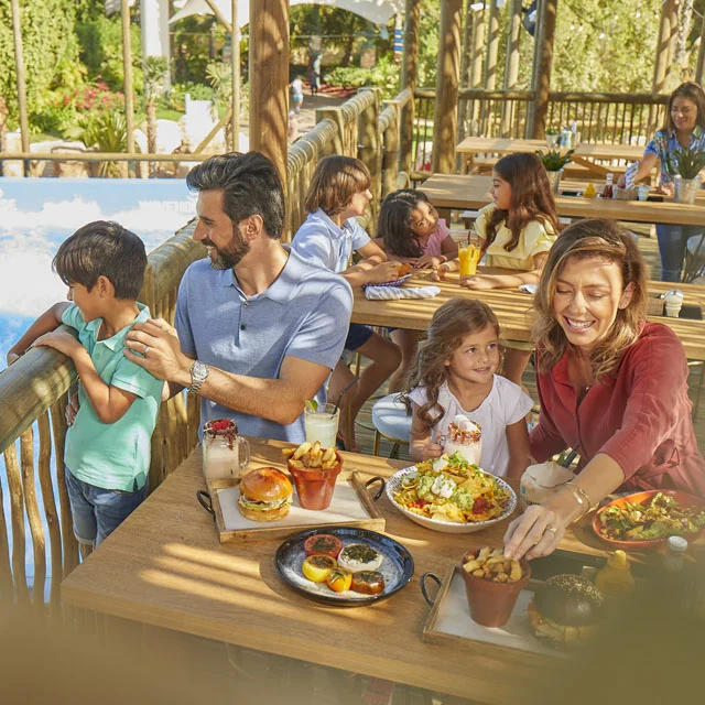 Restaurace Atlantis The Palm 5*