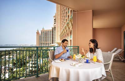 Luxusní pokoje a suity Atlantis The Palm 5*