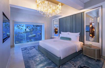 Luxusní pokoje a suity Atlantis The Palm 5*