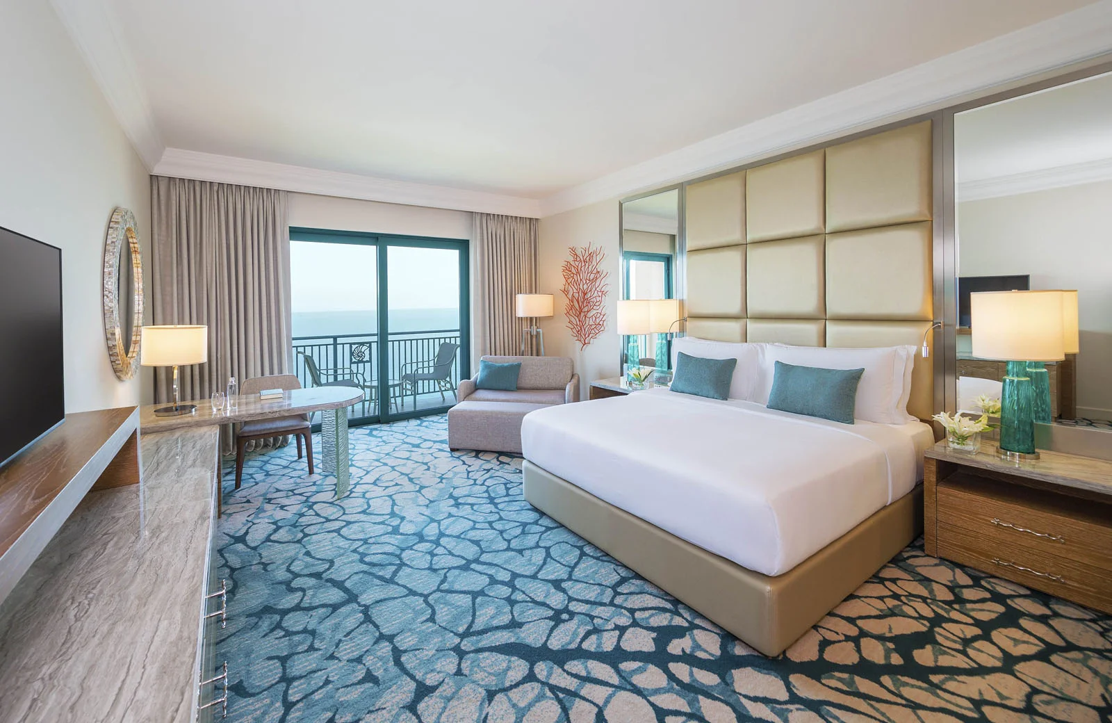 Luxusní pokoje a suity Atlantis The Palm 5*