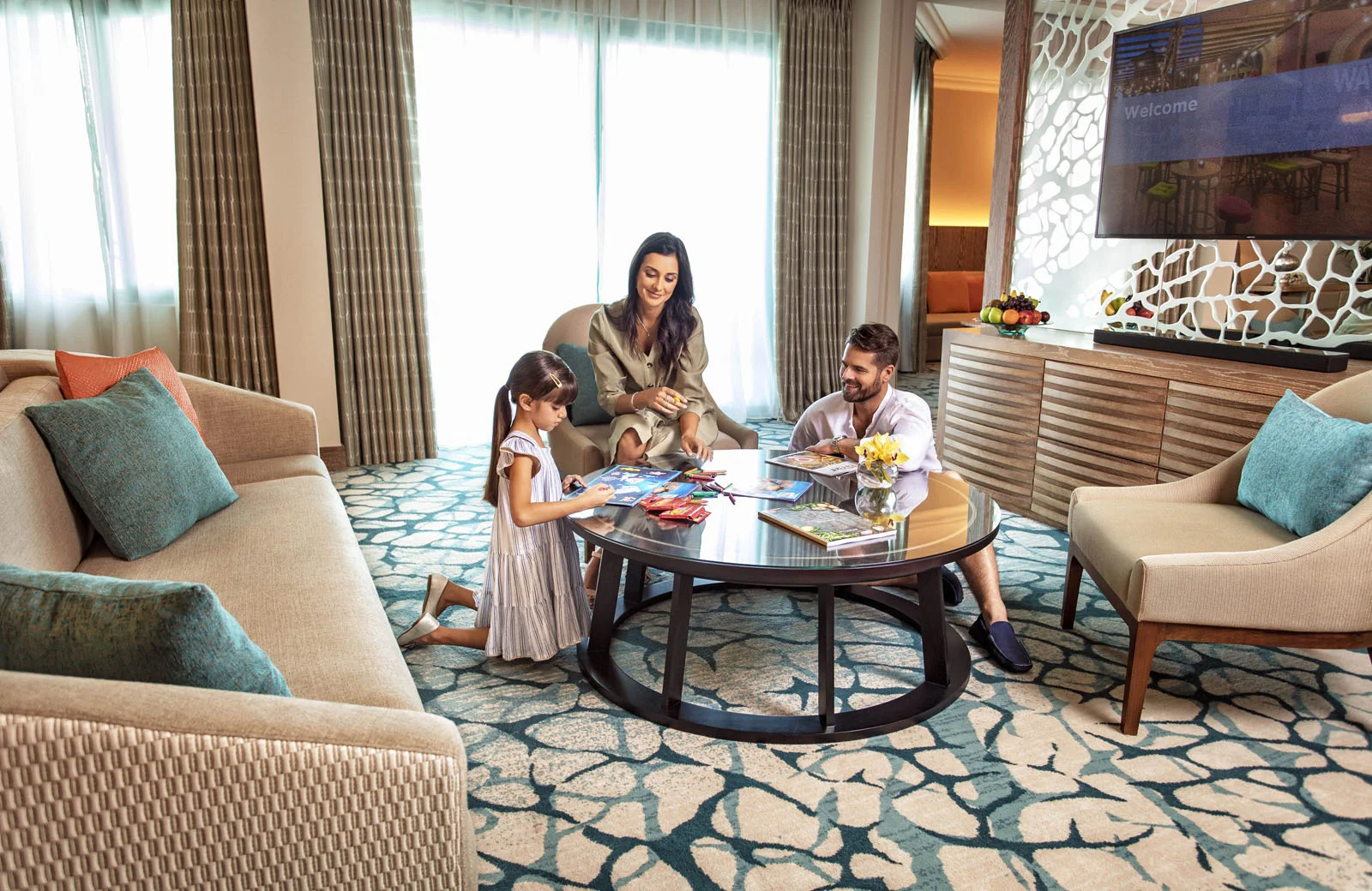 Luxusní pokoje a suity Atlantis The Palm 5*
