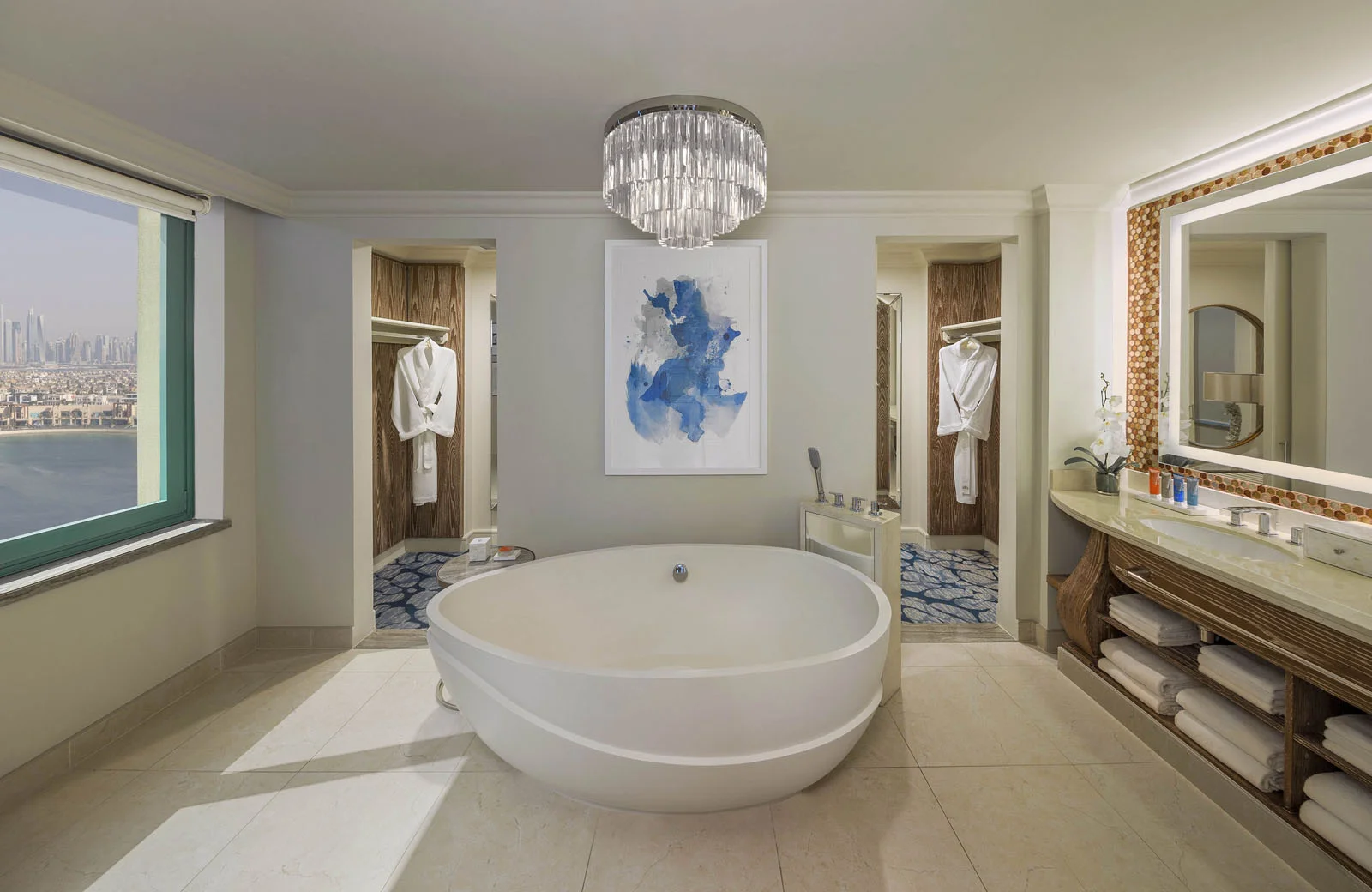 Luxusní pokoje a suity Atlantis The Palm 5*