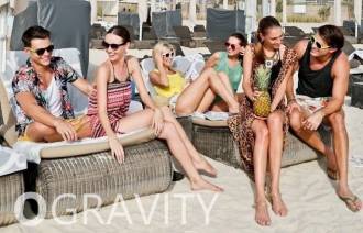 Novinka: Horká zábava v plážovém klubu Zero Gravity