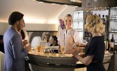 Emirates A380: Nový interér pro salonek v Business a First Class