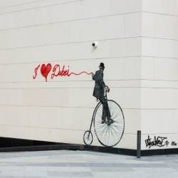 Po stopách Street Art v Dubaji