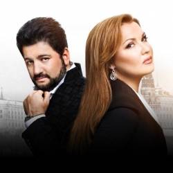 Slavná Anna Netrebko a Yusif Eyvazov v Dubai Opera