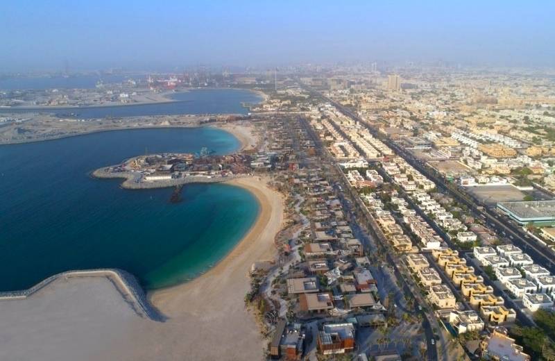 La Mer - Nová verejná pláž v Dubaji