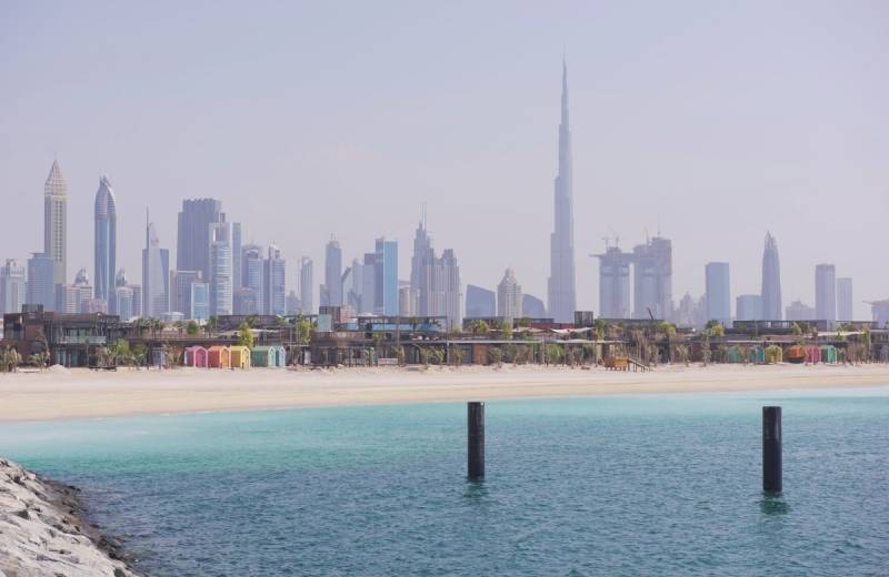 La Mer - Nová veřejná pláž v Dubaji