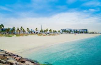 Nejkrásnější pláže a nejlepší plážové kluby v Dubaji!