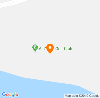 Al Zorah Golf Club Map