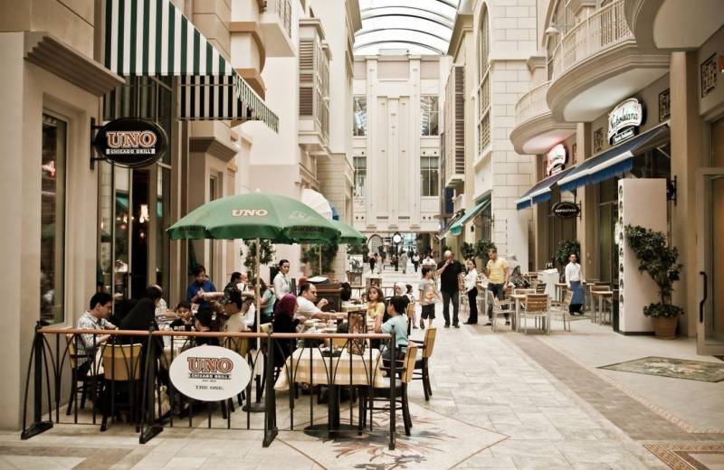 The Village, The Dubai Mall, Spojené Arabské Emiráty