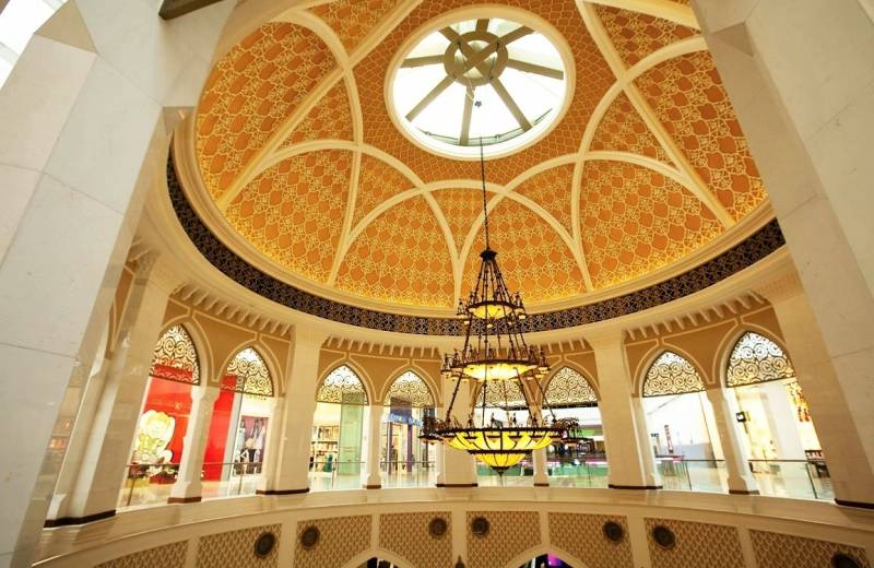 Gold Souq, The Dubai Mall, Spojené Arabské Emiráty