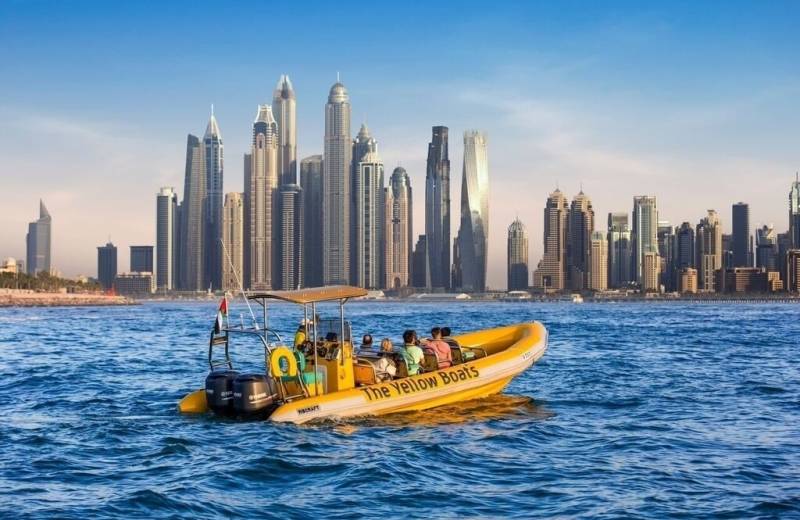 The Yellow Boats Dubai