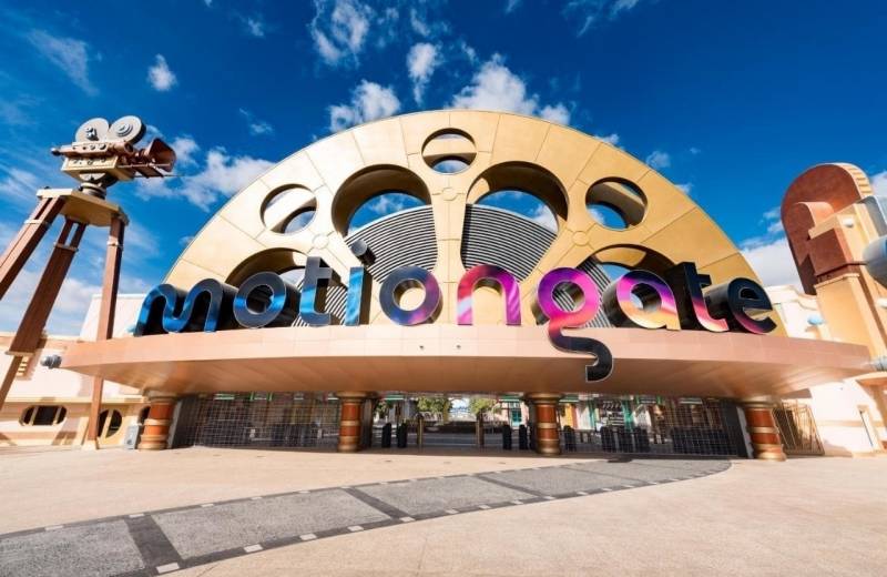 Zábavný park MotionGate Dubai, Spojené Arabské Emiráty
