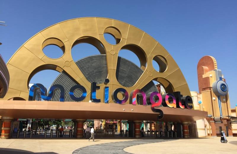 Zábavní park MotionGate Dubai, Spojené Arabské Emiráty