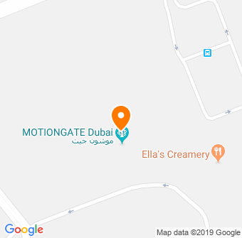 MotionGate Dubai Map