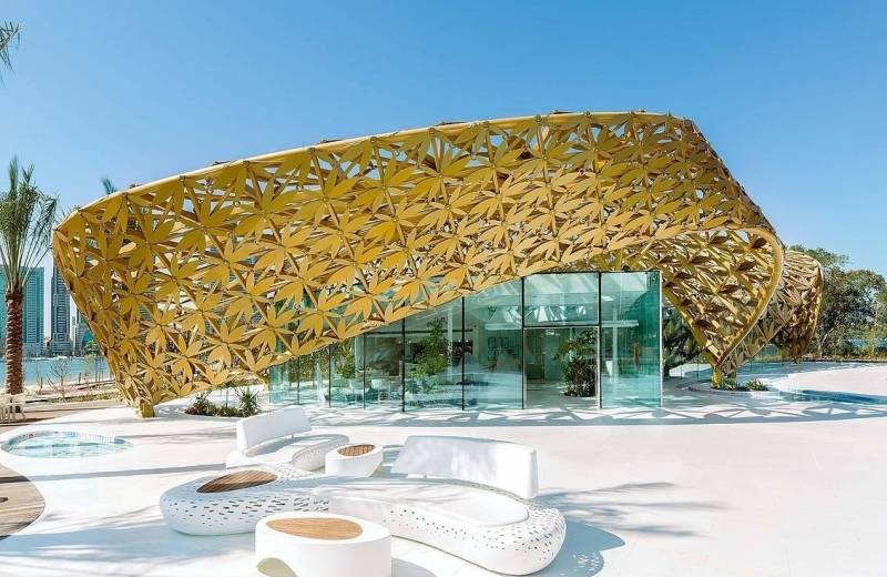 The Butterfly Pavilion, Sharjah, Spojené Arabské Emiráty