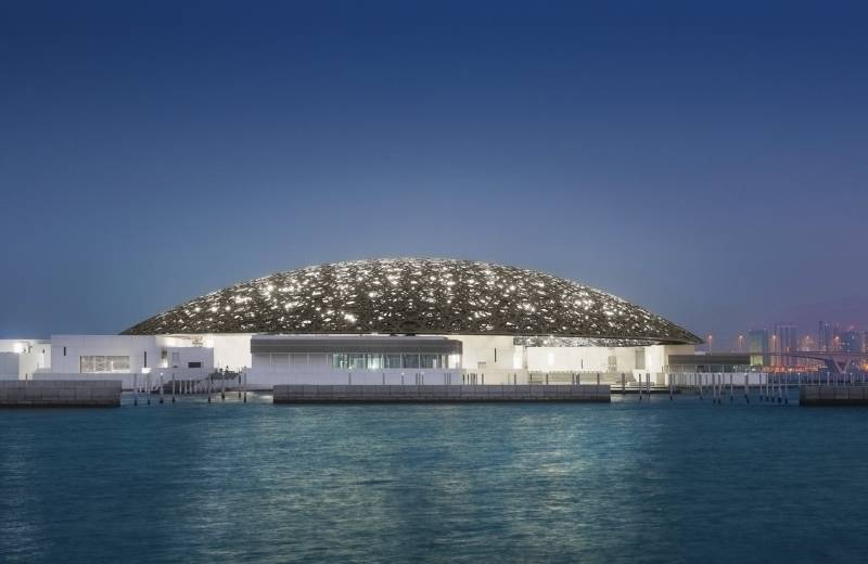 Muzeum Louvre Abu Dhabi ve Spojených Arabských Emirátech