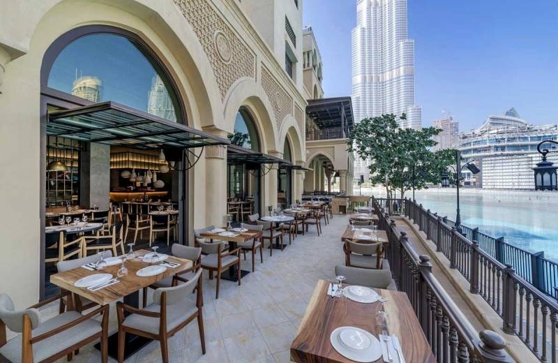 Restaurace Gunaydin Dubai, Arabské Emiráty