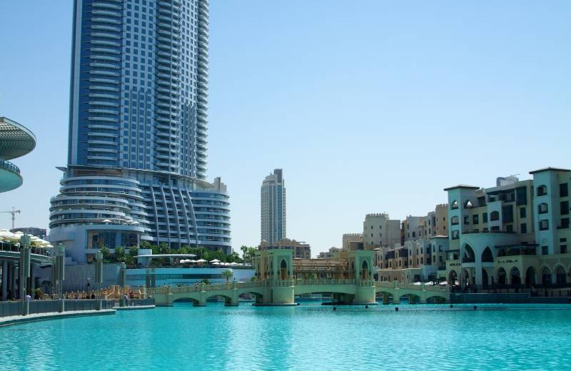 Downtown Dubai, Spojené Arabské Emiráty