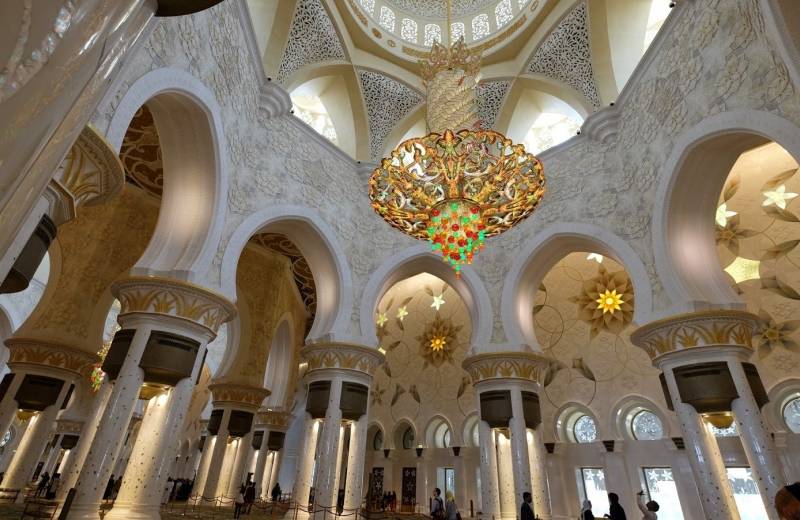 Atrakcia Sheikh Zayed Grand Mosque, Abu Dhabi, Emiráty