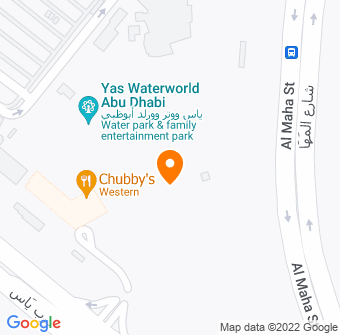 Yas Waterworld Abu Dhabi Map