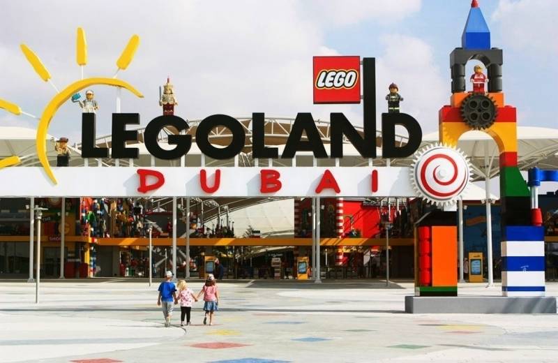 Zábavní park Legoland Dubai, Spojené Arabské Emiráty