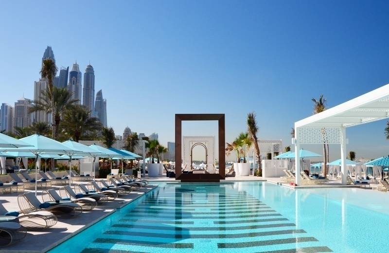 DRIFT Beach Club, One &amp; Only Royal Mirage, Dubai