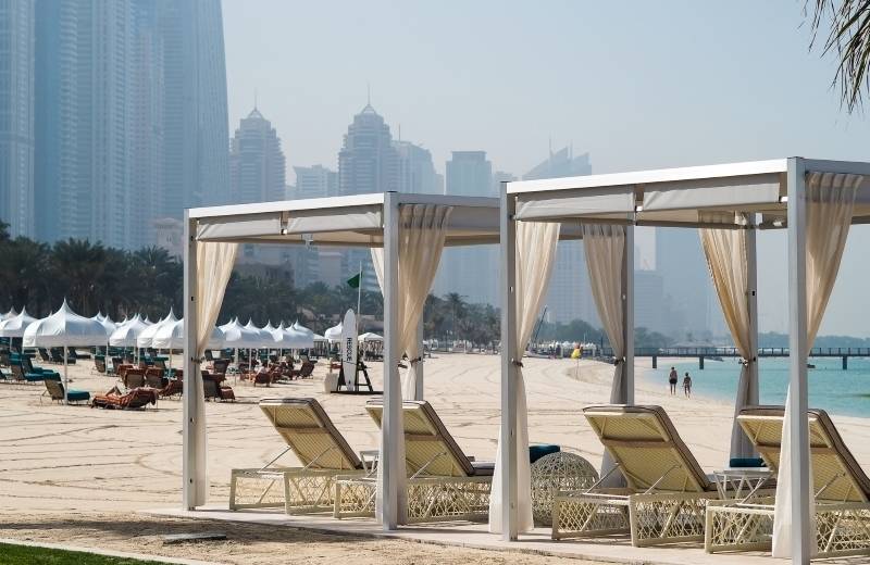 DRIFT Beach Club, One &amp; Only Royal Mirage, Dubai