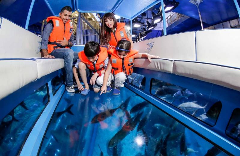 Dubai Aquarium & Water Zoo