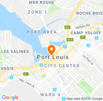 Port Louis city tour Map