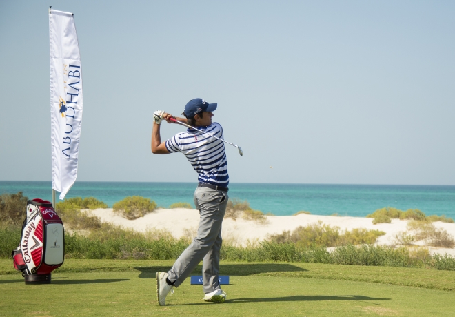 Golfové hřiště Saadiyat Golf Club patří k těm nejlepším v zemi