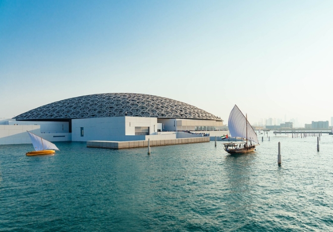 Muzeum Louvre v Abu Dhabi, Spojené Arabské Emiráty