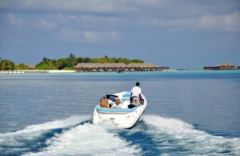 Doprava a transfery Maledivy