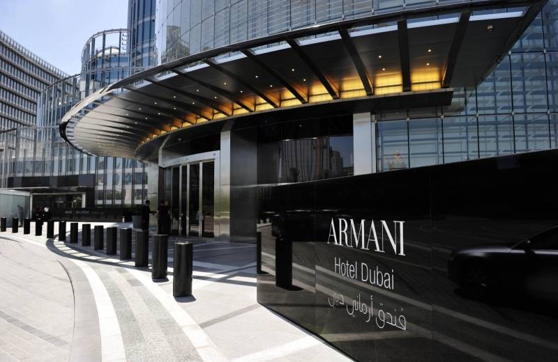 Armani Hotel Dubai, Spojené Arabské Emiráty