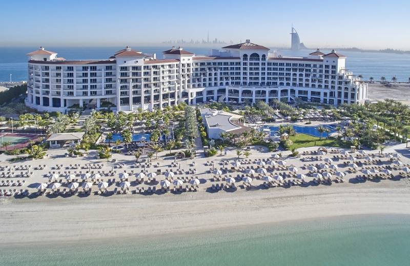 Hotel Waldorf Astoria Dubai Palm Jumeirah, Spojené Arabské Emiráty