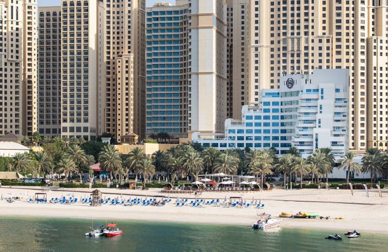 Hotel Sheraton Jumeirah Beach, Dubaj, Spojené Arabské Emiráty