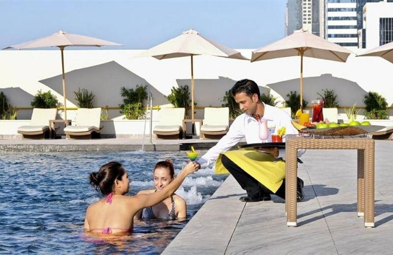 The Tower Plaza Hotel Dubai (ex. Millennium Plaza Hotel Dubai) 5*