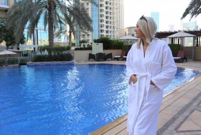 Hotel Ramada Downtown Dubai, Emiráty - Bazén