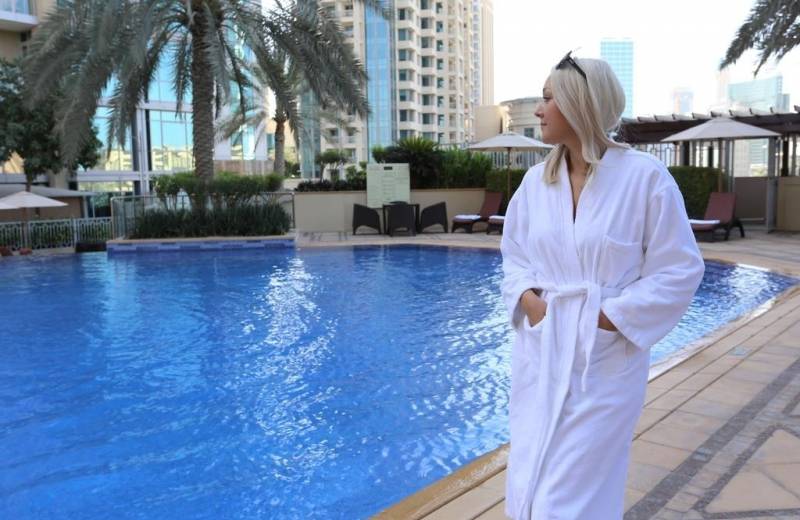 Hotel Ramada Downtown Dubai, Emiráty - Bazén