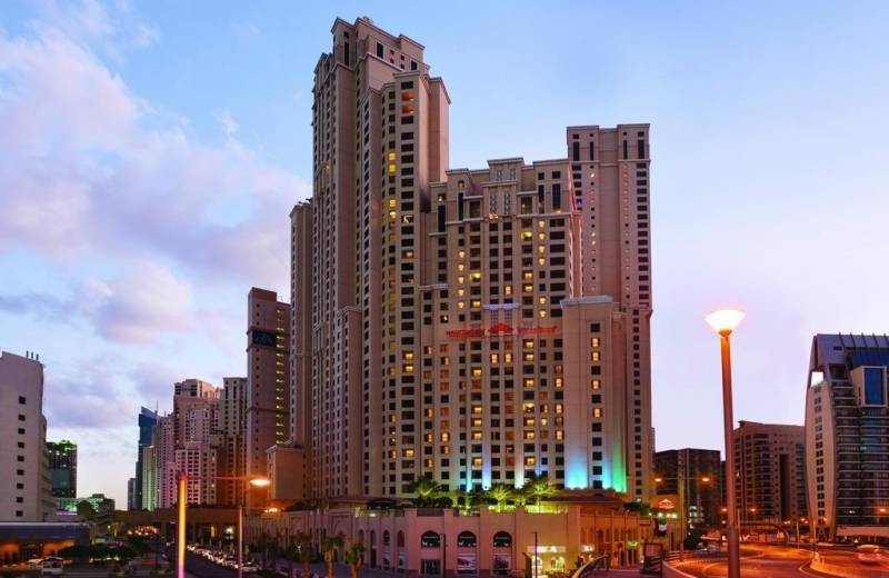 Hotel Ramada Hotel & Suites by Wyndham Dubai JBR, Dubaj, Arabské Emiráty