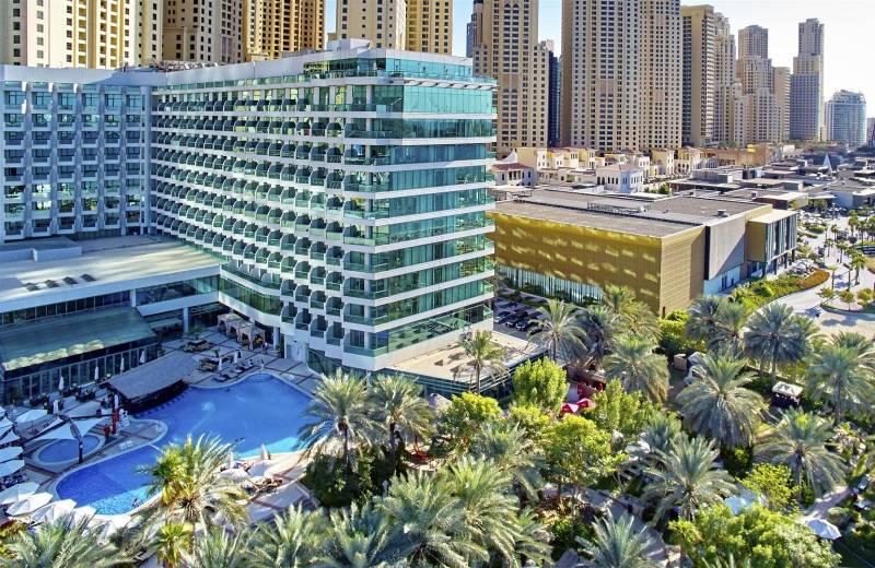 Hotel Hilton Dubai Jumeirah Resort, Spojené Arabské Emiráty