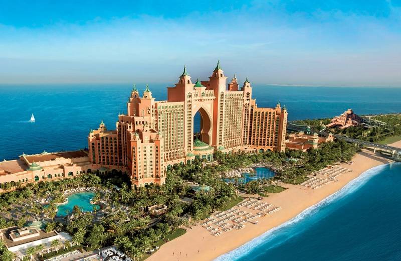 Hotel Atlantis The Palm Dubai, Spojené Arabské Emiráty