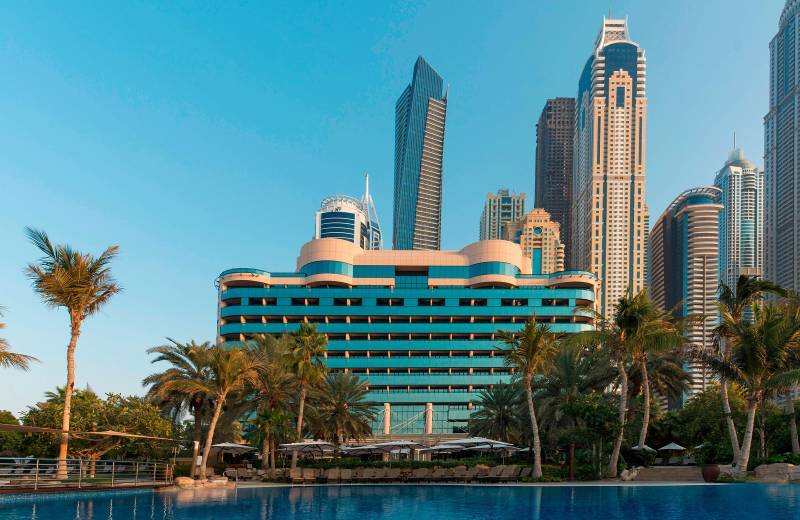 Hotel Le Meridien Mina seyahat Beach Resort, Dubai