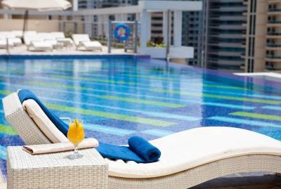 Marina Byblos Hotel - Bazén na střeše