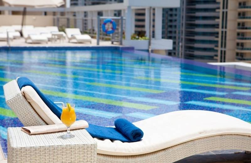 Marina Byblos Hotel - Bazén na střeše