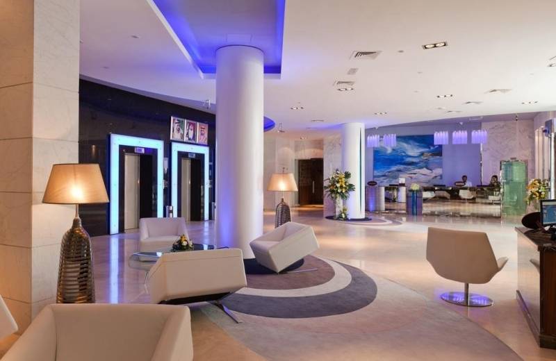 Marina Byblos Hotel - Lobby a recepce
