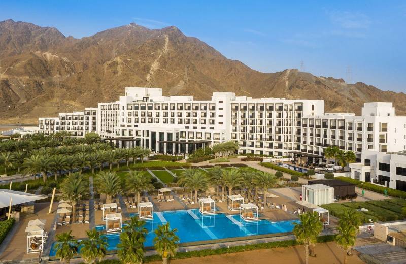 Hotel InterContinetal Fujairah Resort, Arabské Emiráty