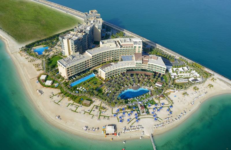 Hotel Rixos The Palm Hotel & Suites, Dubai, Arabské Emiráty