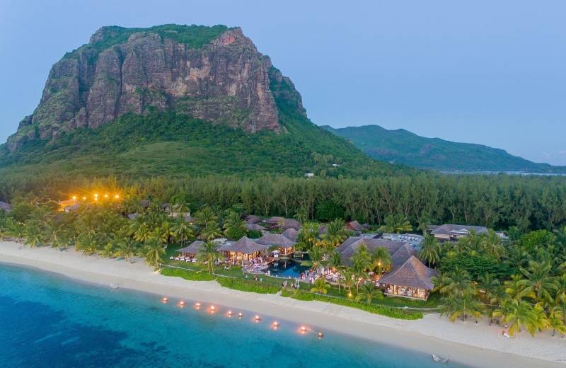 Plážový hotel LUX * Le Morne na ostrově Mauritius